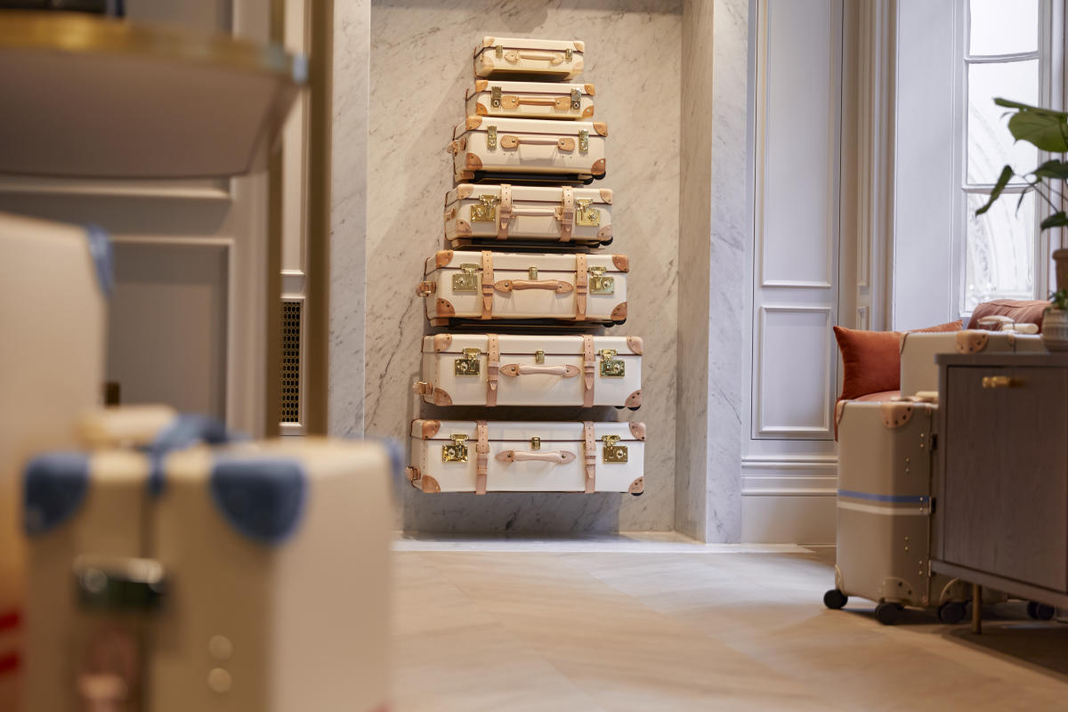 Italy Inspired: Introducing the Globe-Trotter Toscana Luggage