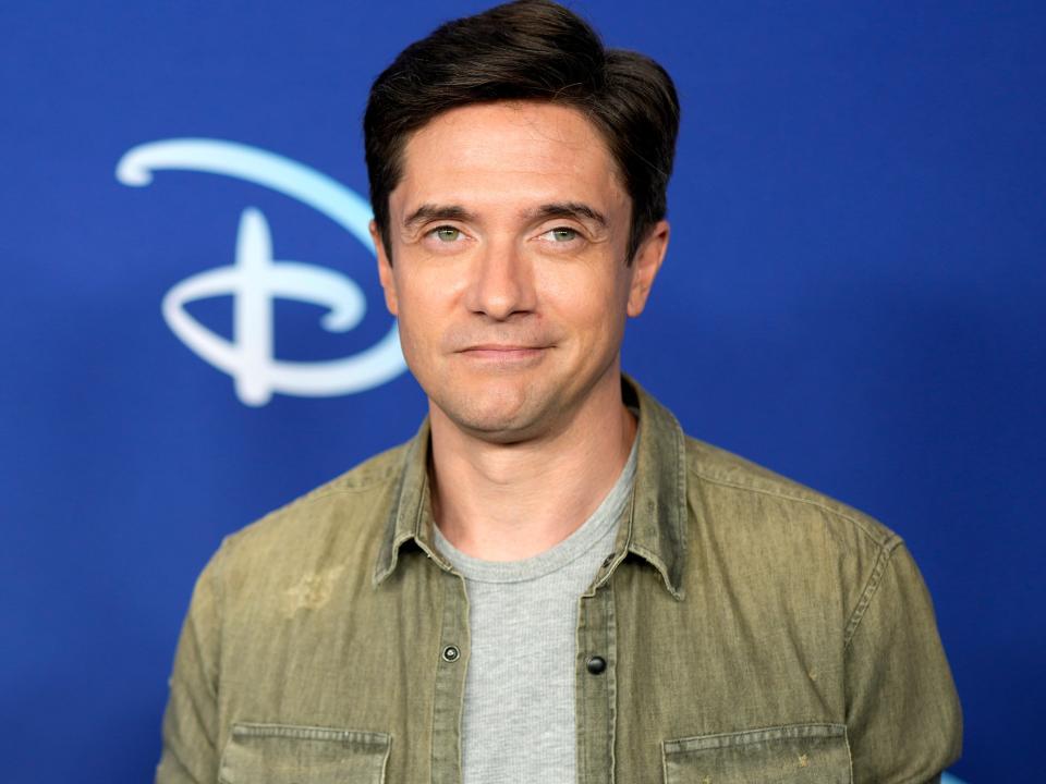 Topher Grace in May 2022.