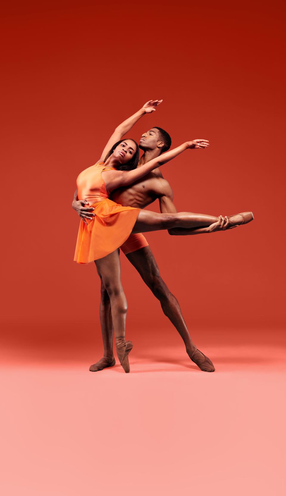 Alexandra Hutchinson and Derek Brockington will appear at the Aronoff Center with Dance Theatre of Harlem May 17-18.