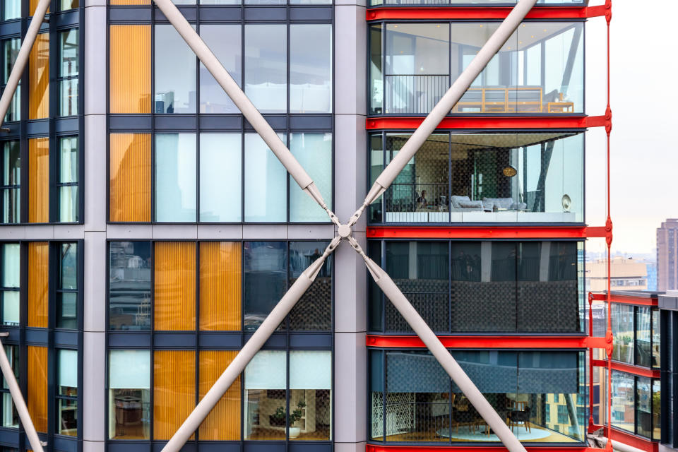 Los apartamentos de Neo Bankside se encuentan al lado de la Tate Modern Gallery de Londres, de los museos más visitados del mundo (Foto:Getty)