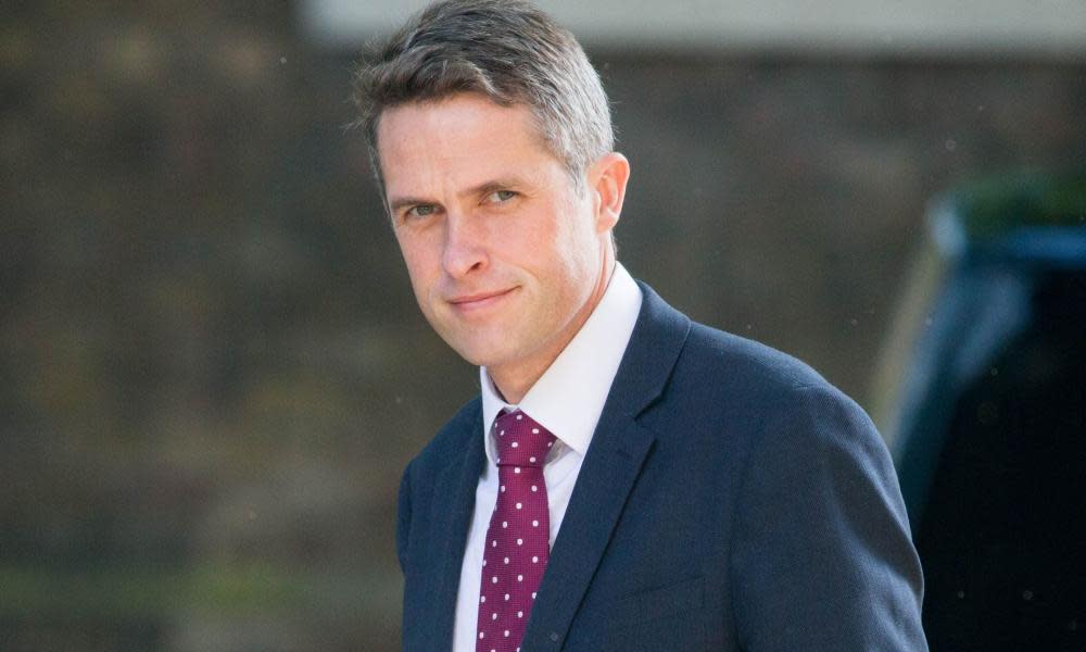 Gavin Williamson.