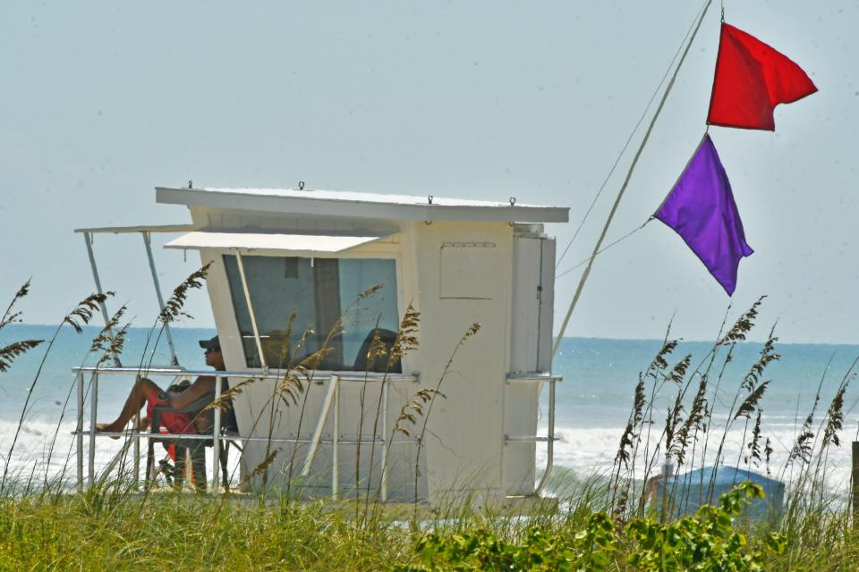 Lifeguard coverage at the Boardwalk, at the end of Fifth Avenue, in Indialantic, includes one full-time tower and one seasonal tower, costing a total of $460,313 a year to staff.