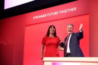 Britain's Labour Party holds annual conference, in Brighton