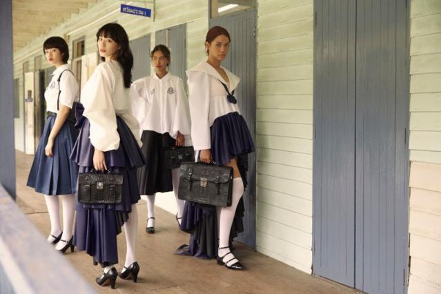 Thailand's 'rule breaker' school uniforms challenge tradition