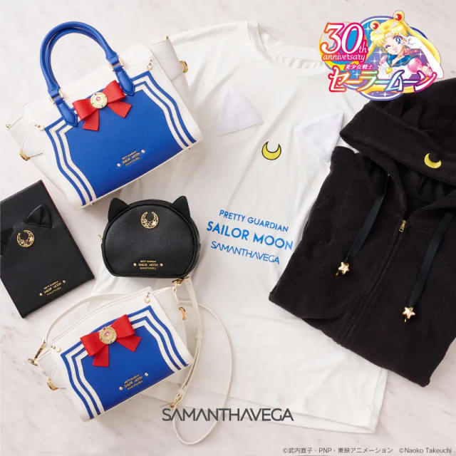 Louis Vuitton Sailor Moon Baggage