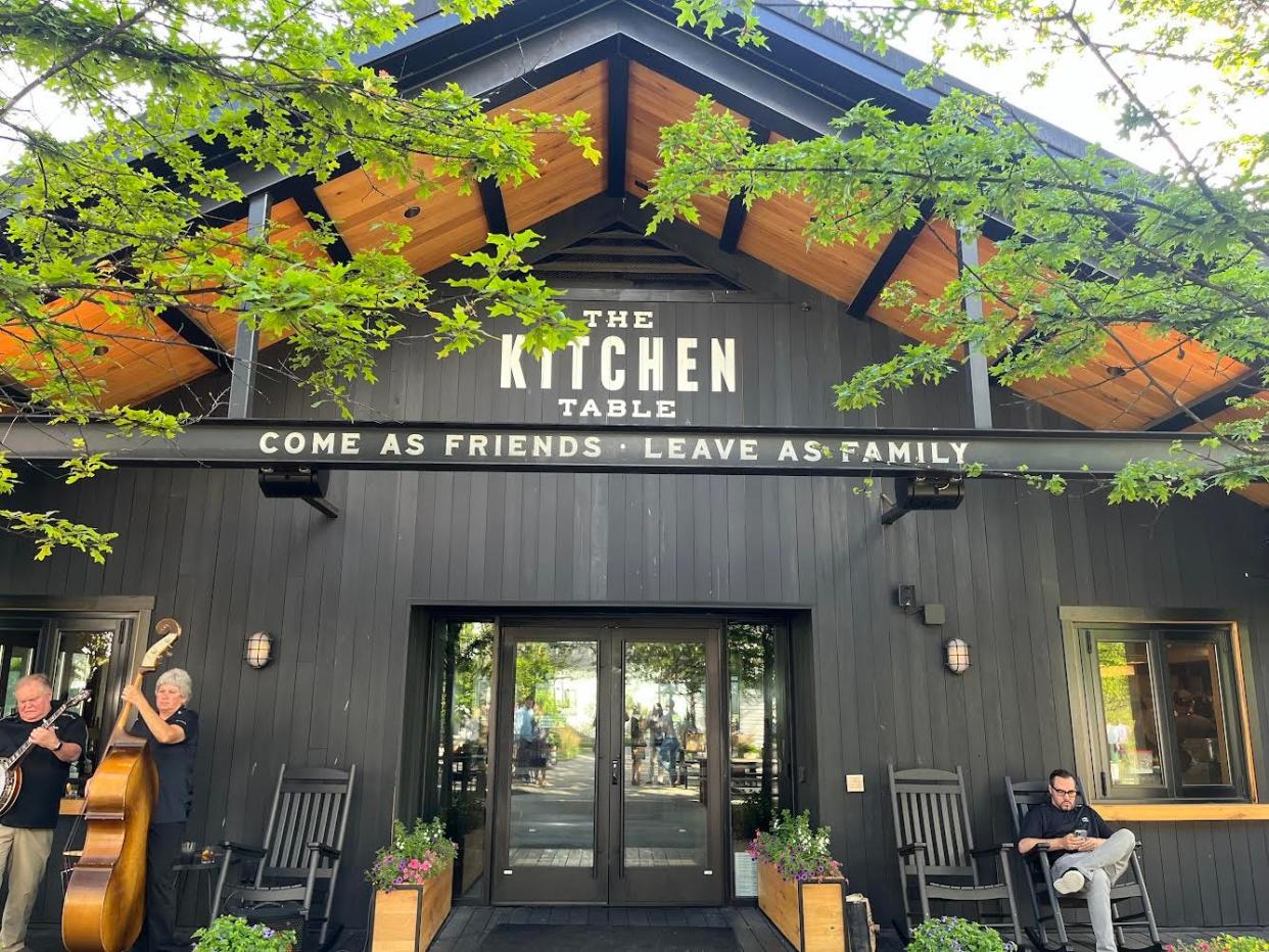 The Kitchen Table is the on-site restaurant at the James B. Beam Distillery in Clermont.