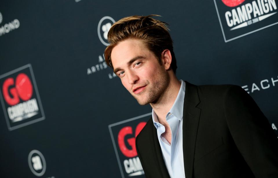 Robert Pattinson attends the Go Campaign's 13th Annual Go Gala. (Photo by David Livingston/Getty Images)