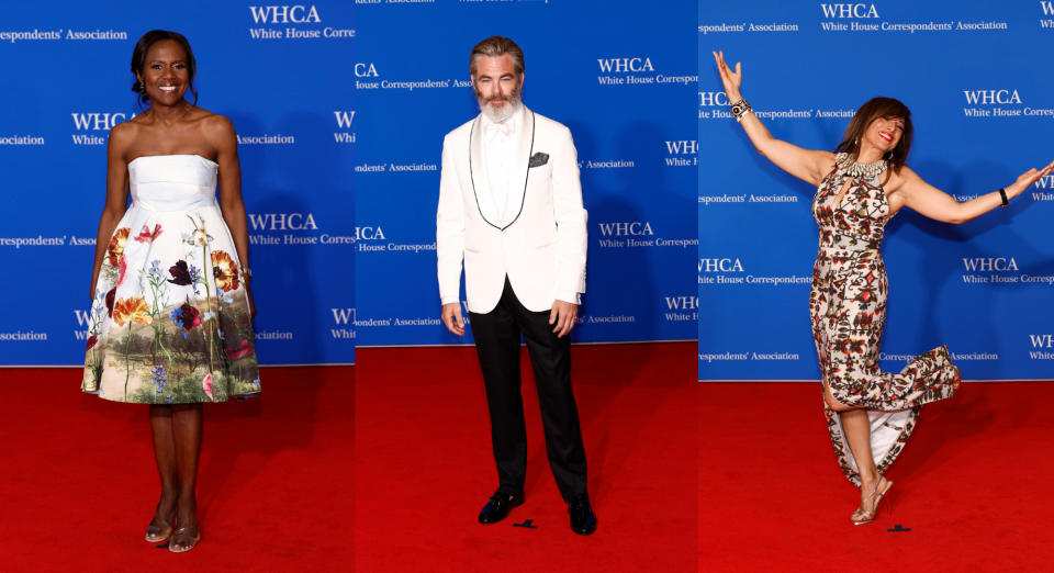 White House Correspondents' Dinner 2024 Red Carpet: All the Shoes & Style