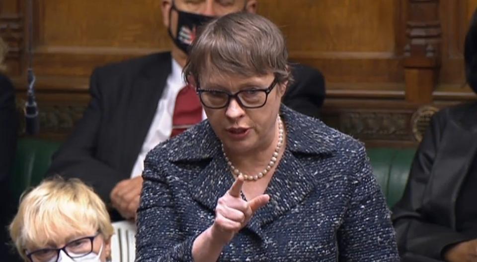 Maria Eagle said it would be ‘faster’ by Sue Gray to investigate ‘the days there weren’t parties’ (House of Commons/PA) (PA Wire)