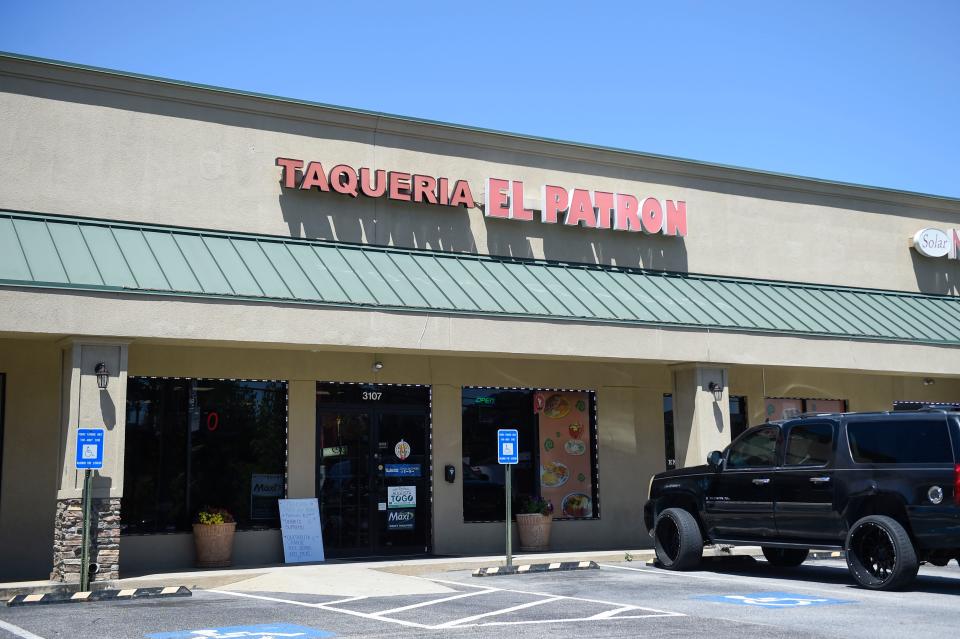 Taqueria El Patron on Wednesday, May 3, 2023. 