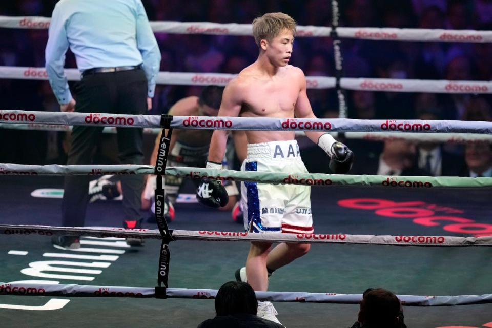 Naoya Inoue continues to ruthlessly dispatch all challengers (AP)