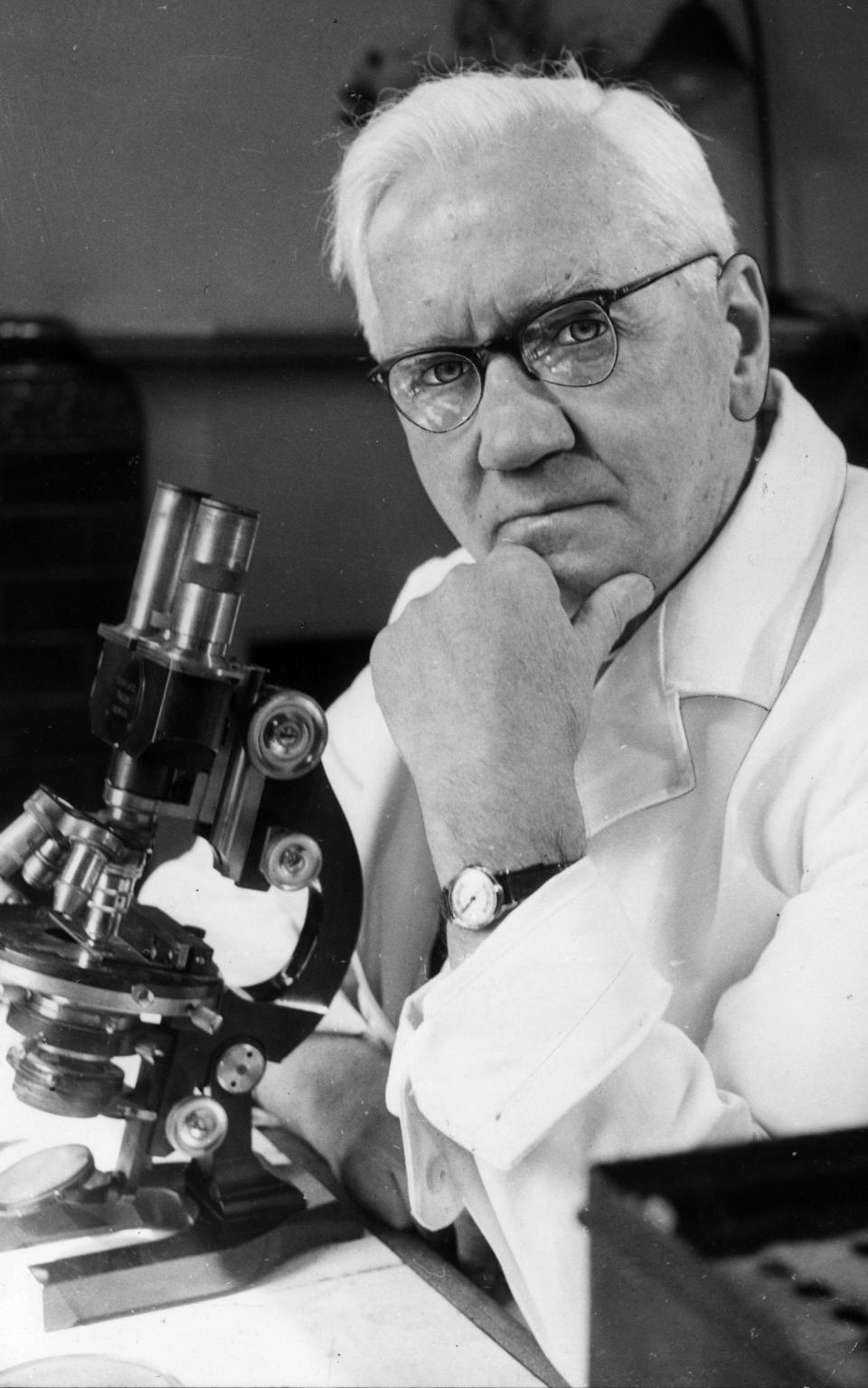 Sir Alexander Fleming  - Credit: Getty 