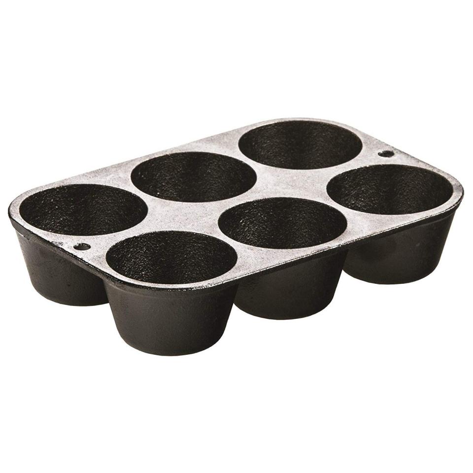 7) Cast Iron Cookware Mini Muffin Pan