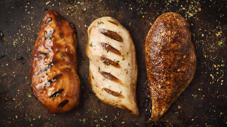 chicken breasts