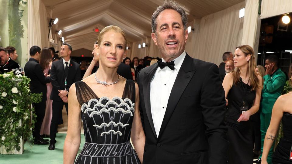 Jerry and Jessica Seinfeld