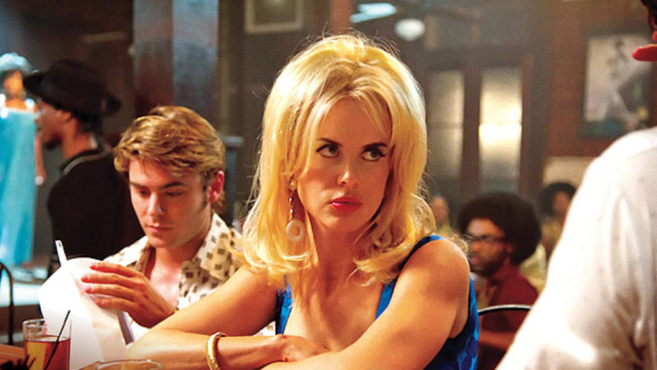 Zac Efron in Nicole Kidman in The Paperboy