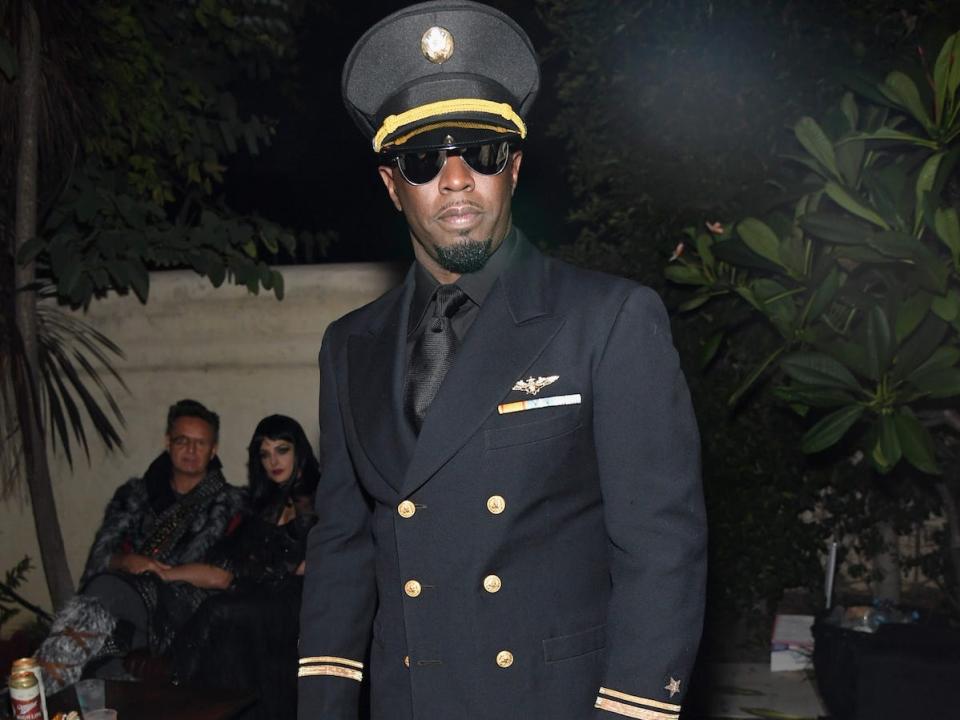 Sean Combs attends Casamigos Halloween party in Beverly Hills   3 (Photo by Kevin Mazur)