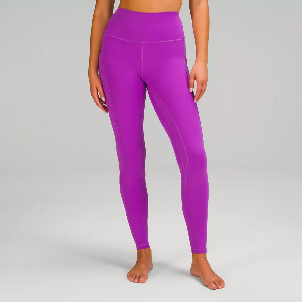 align high rise leggings