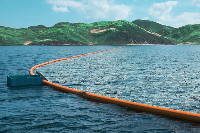 The Ocean Cleanup Successfully Catches Plastic in Great Pacific Garbage  Patch • Press Release • The Ocean Cleanup
