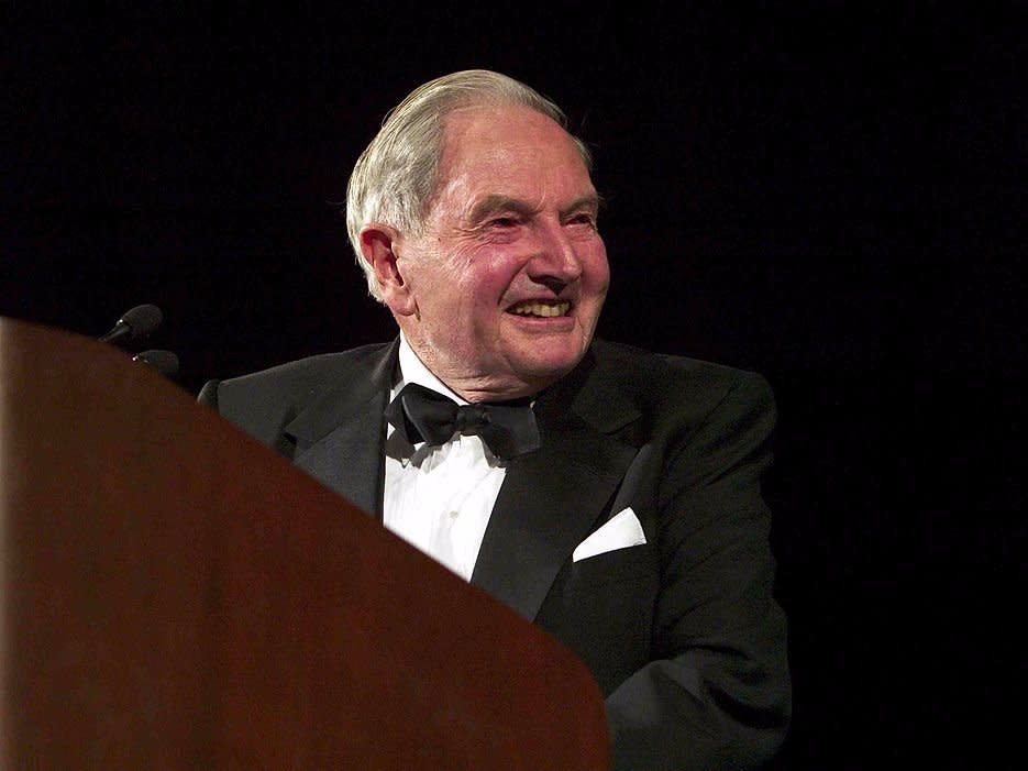 David Rockefeller