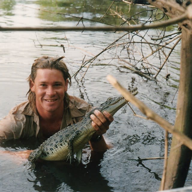 Remembering Steve Irwin: His Sweetest Family Photos