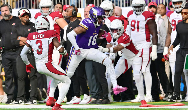 Vikings hold off Cardinals 34-26 for 5th straight win, improve to 6-1