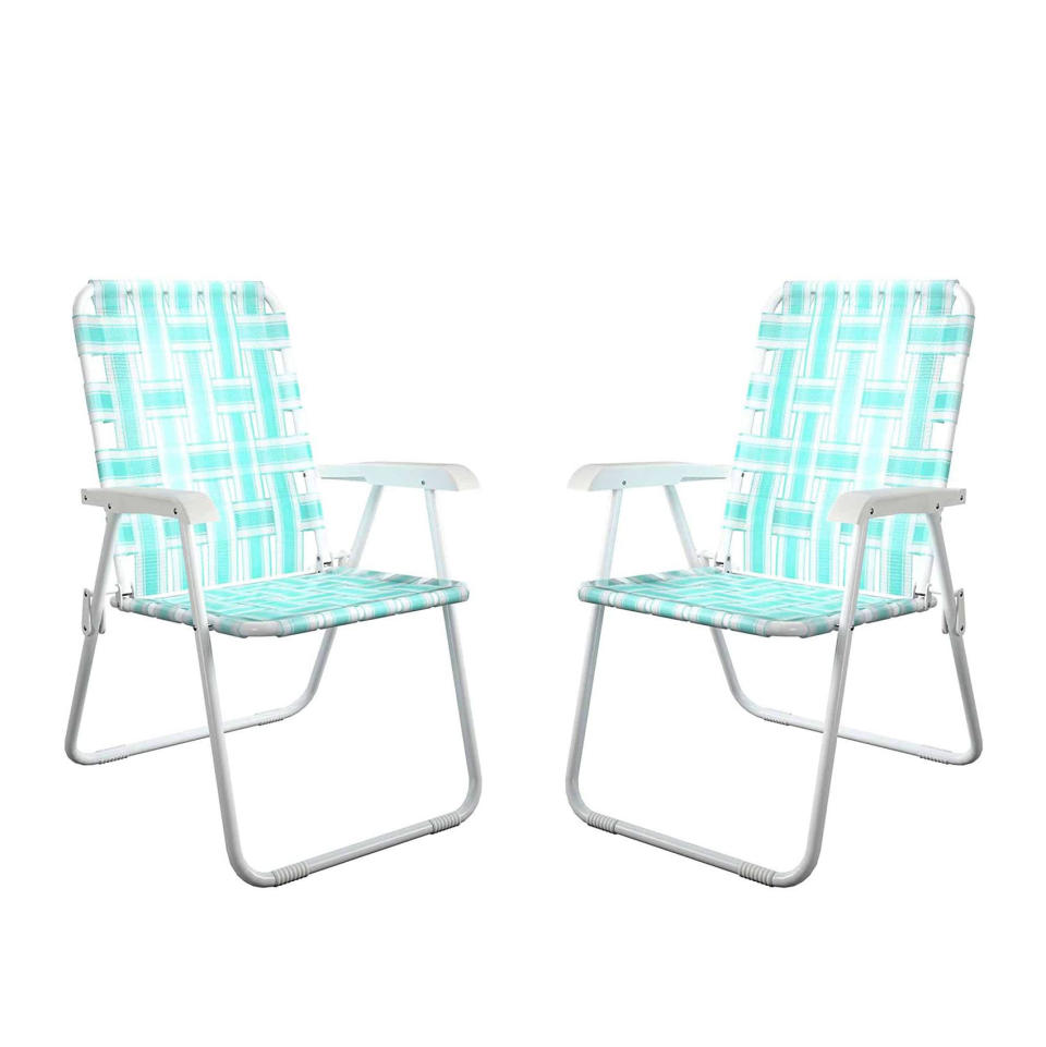 Novogratz Priscilla Folding Chairs