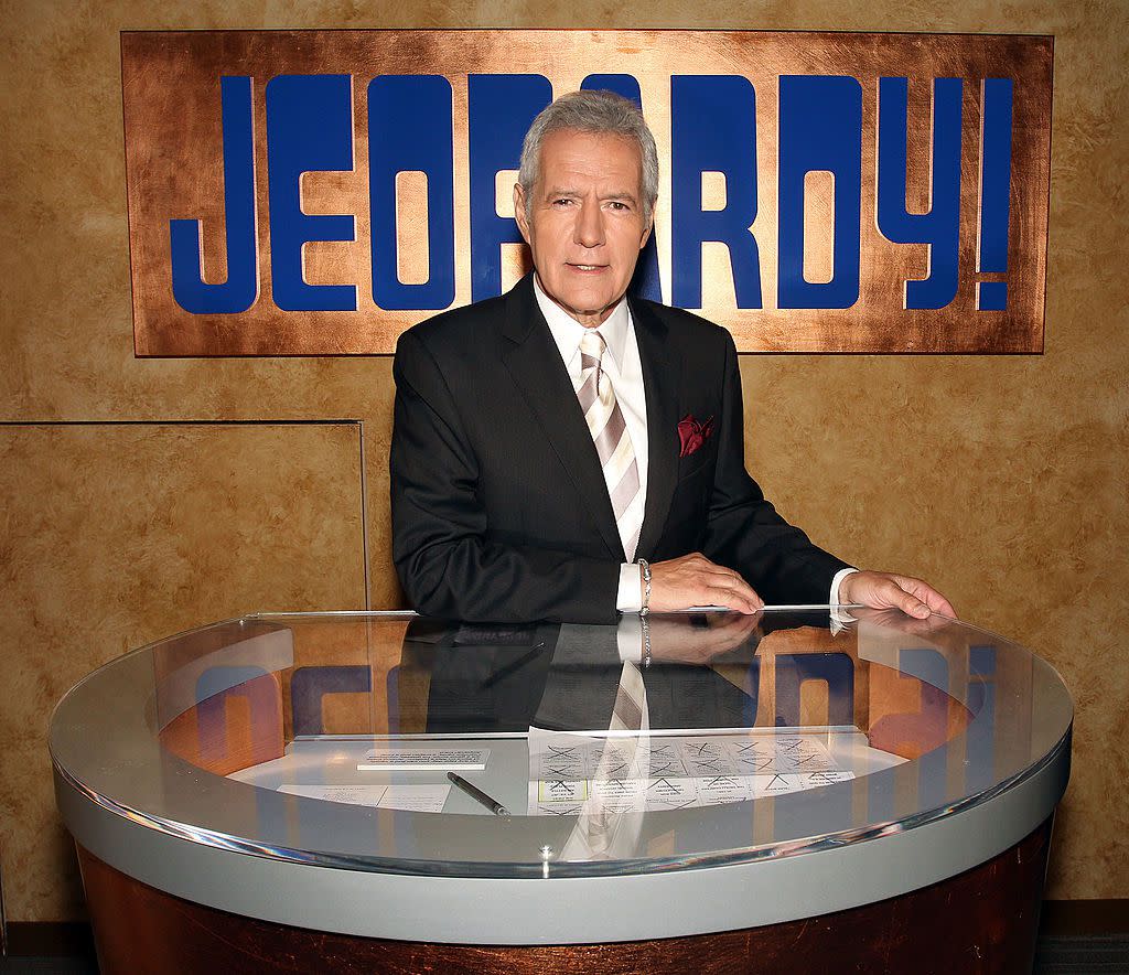 Alex Trebek