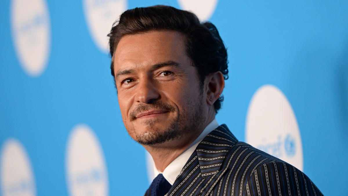 Orlando Bloom joins Katy Perry in special Peppa Pig guest