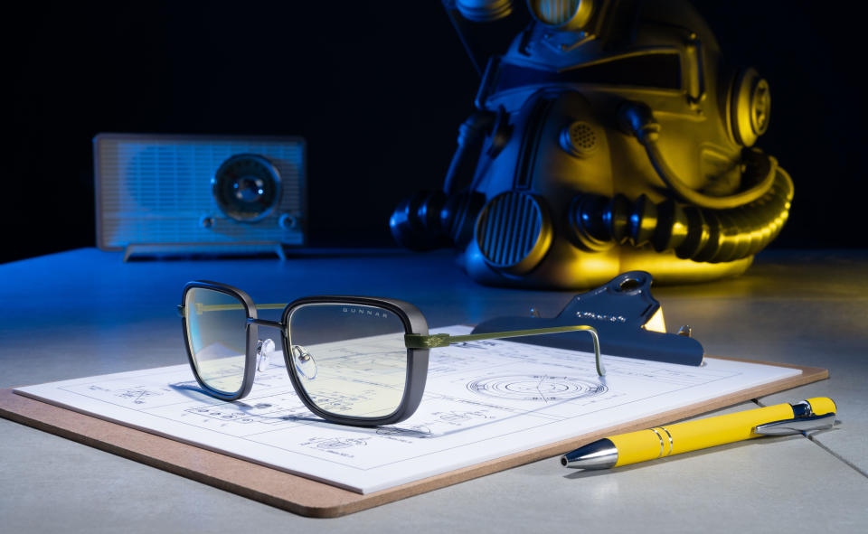 Gunnar Optiks and Amazon have collaborated to create Fallout Vault 33 protective glasses.