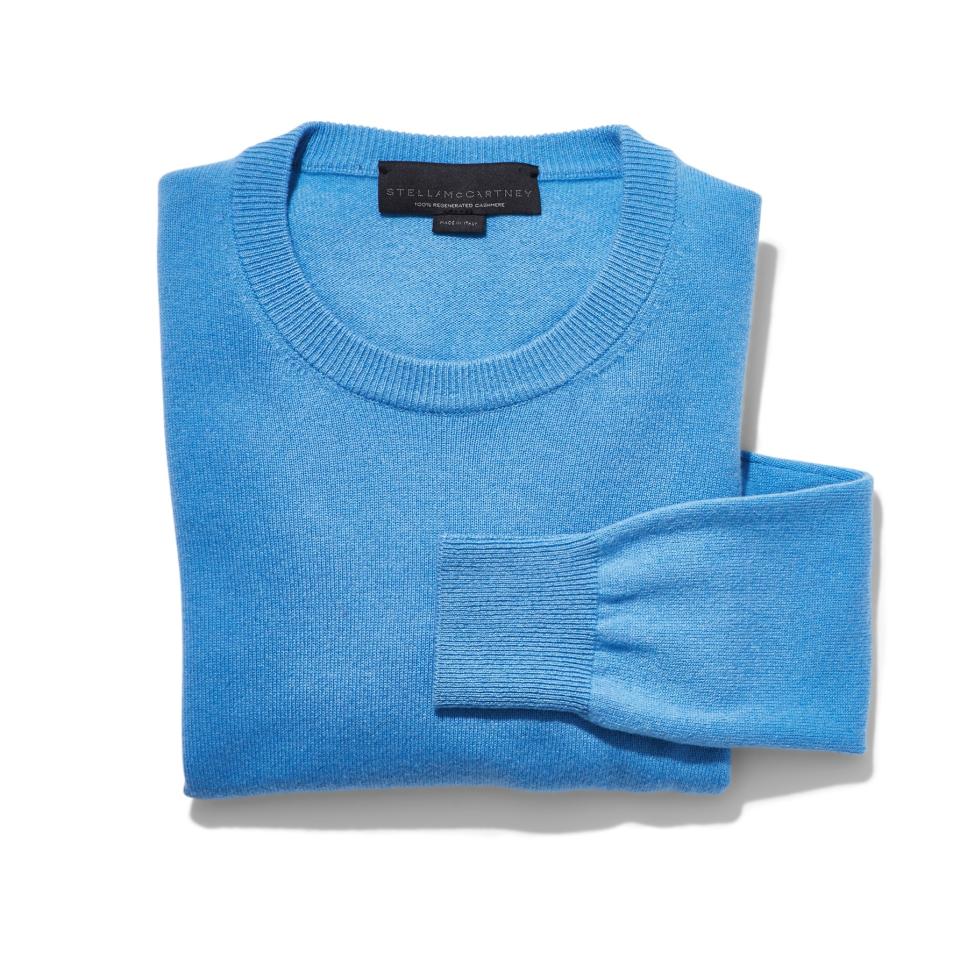 Sweater, $615, by Stella McCartney