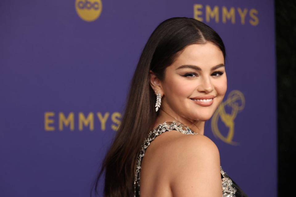 Selena Gomez attends the 76th Primetime Emmy Awards at Peacock Theater on September 15, 2024 (Getty Images)