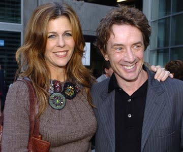 Rita Wilson and Martin Short at the Hollywood premiere of Paramount Pictures' Lemony Snicket's A Series of Unfortunate Events