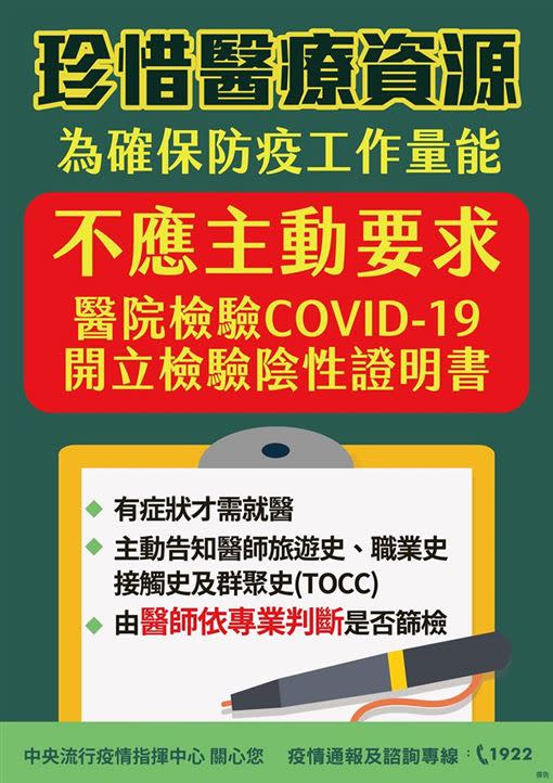 武漢肺炎衛教（圖／翻攝自耳鼻喉頭頸外科 譚媛云醫師粉專）