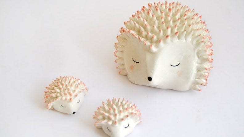 The most adorable of ceramic buddies.