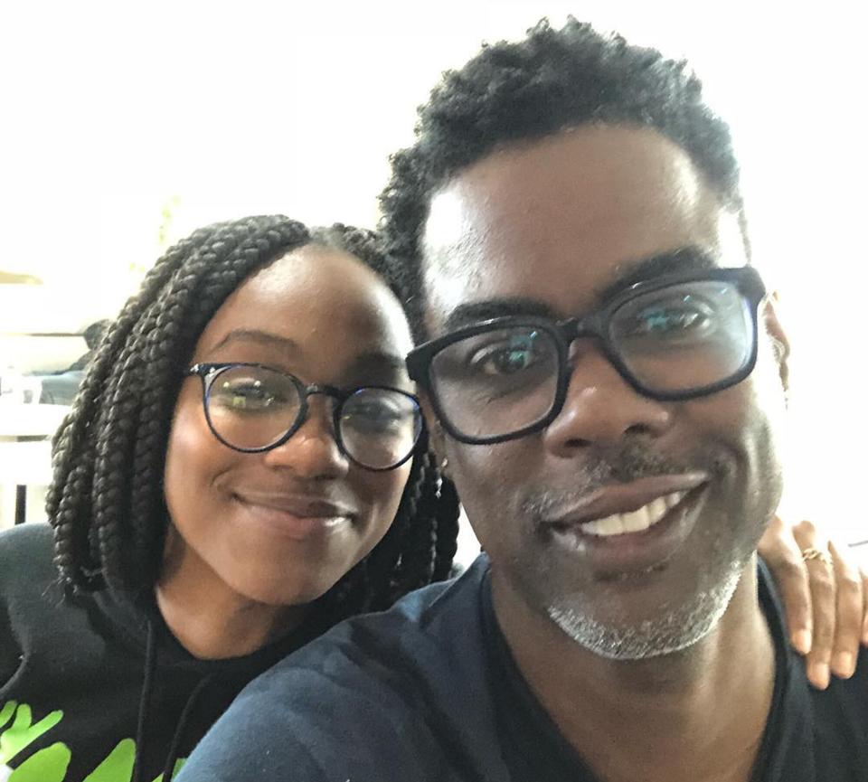 Chris Rock's 2 Daughters Everything to Know