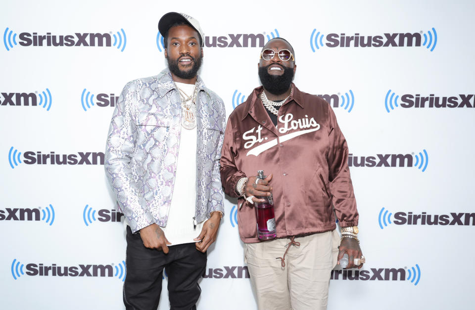 Meek Mill And Rick Ross