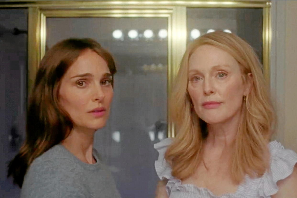 Natalie Portman et Julianne Moore dans May December, de Todd Haynes  - Credit:Netflix