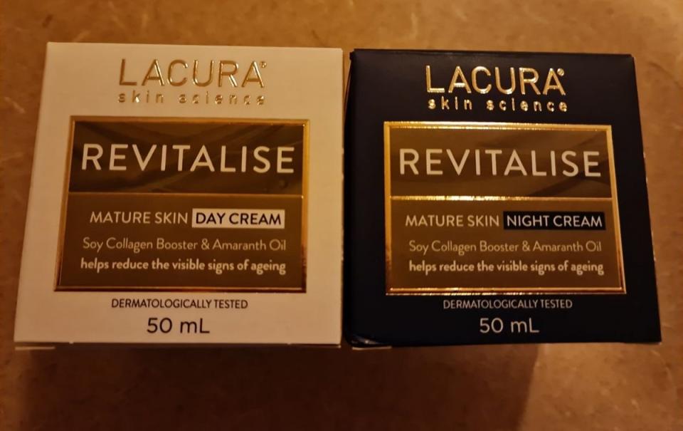 Aldi Face creams