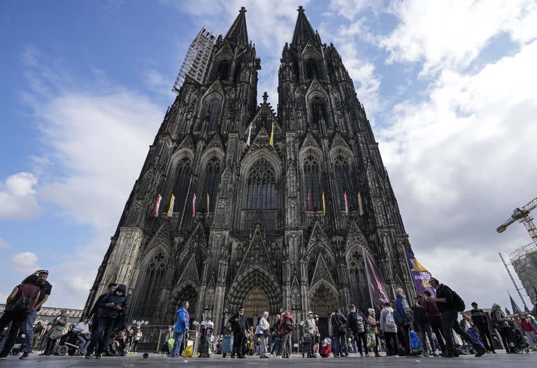 Alemania: tres hombres fueron detenidos sospechados de preparar un atentado contra la catedral de Colonia