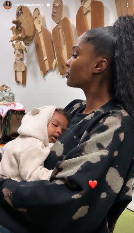 LaNisha Cole/Instagram LaNisha Cole and daughter Onyx