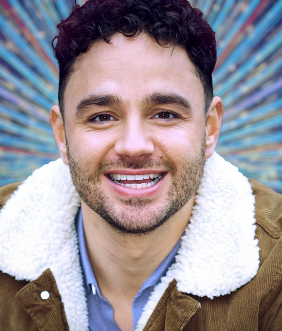 Adam Thomas - Strictly Come Dancing 2023 line up