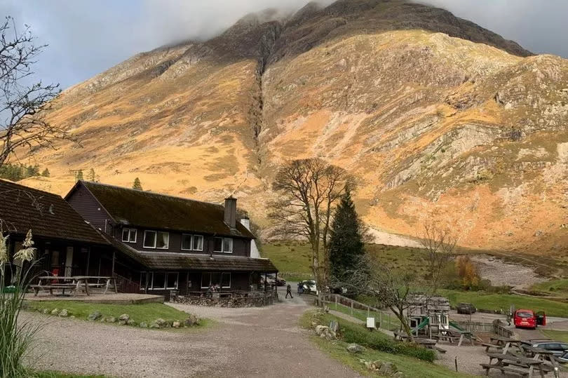 The Clachaig Inn, Glencoe.