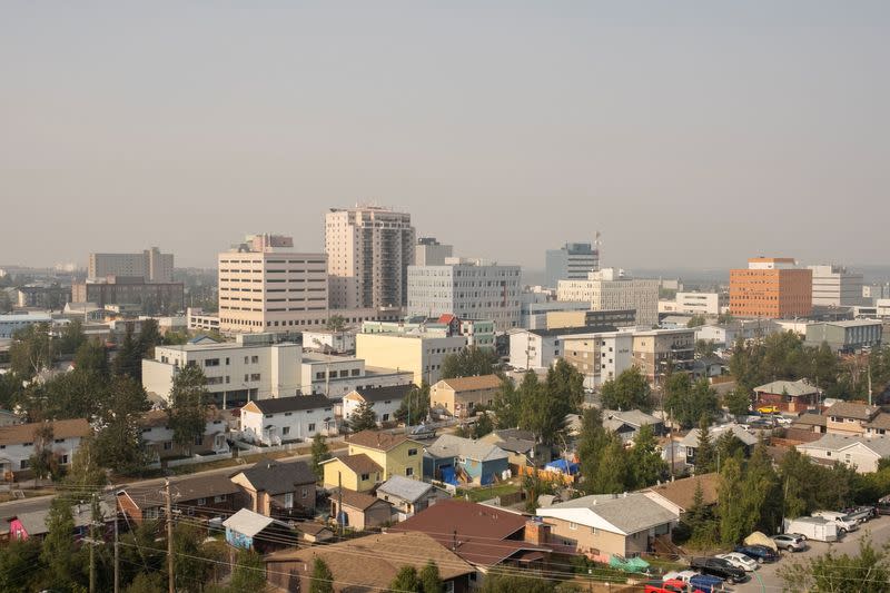 FILE PHOTO: Wildfire state of emergency declared in Yellowknife