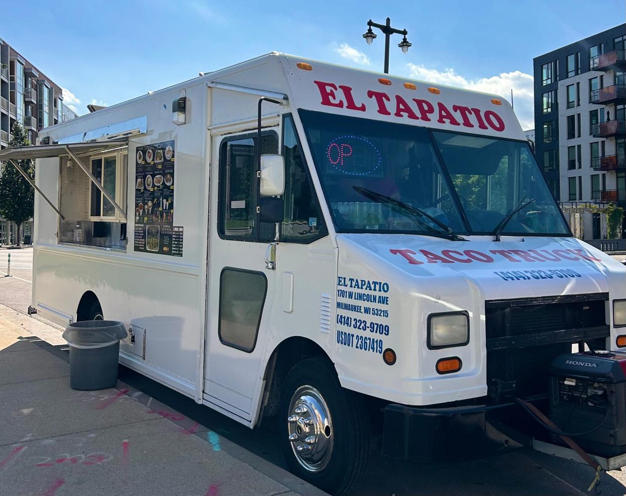 According to our dining critic, El Tapatio's fleet of trucks serve some of the best tacos in Milwaukee.