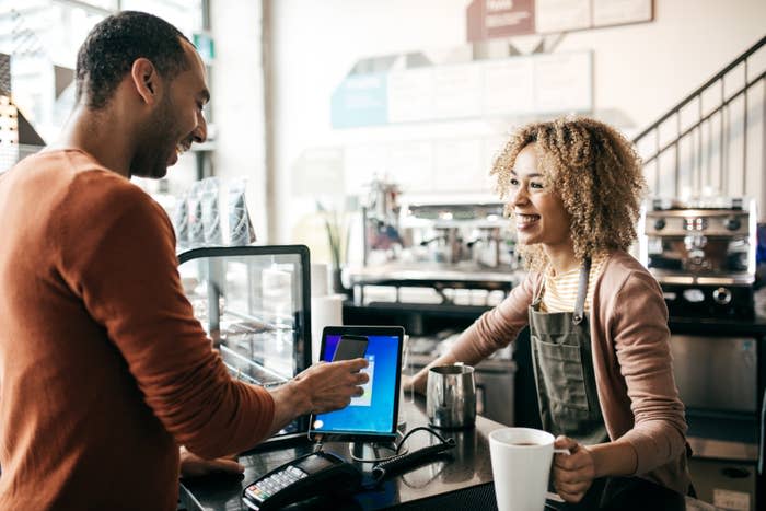 You tip your bartender, so why don't you tip your barista?