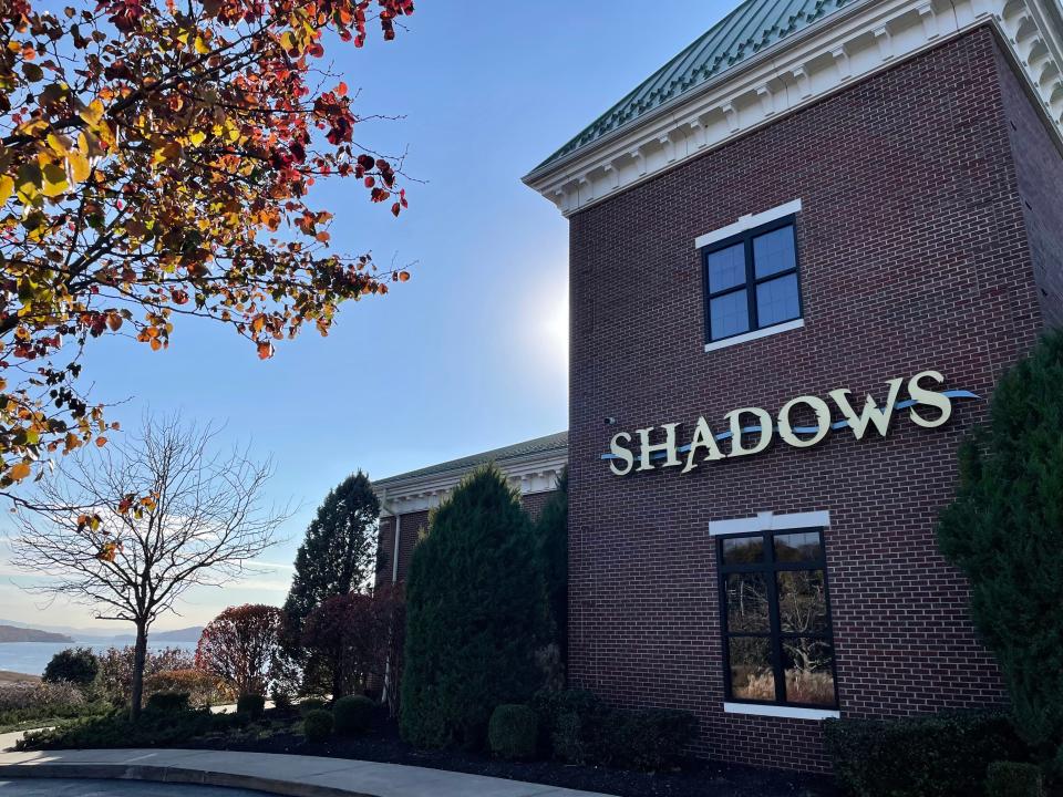 Shadows on the Hudson on Rinaldi Boulevard in Poughkeepsie, shown on Nov. 9, 2023.