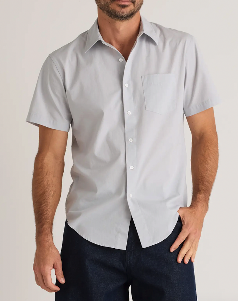 <p><a href="https://go.redirectingat.com?id=74968X1596630&url=https%3A%2F%2Fwww.quince.com%2Fmen%2Fmen-s-organic-cotton-stretch-poplin-short-sleeve-shirt%3Fcolor%3Dlight-grey%26productPosition%3D2%26searchQuery%3DOrganic%2BCotton%2BStretch%2BPoplin%26tracker%3DlandingPage__search_section__search_results&sref=https%3A%2F%2Fwww.esquire.com%2Fstyle%2Fmens-fashion%2Fg60682993%2Fbest-menswear-may-3-2024%2F" rel="nofollow noopener" target="_blank" data-ylk="slk:Shop Now;elm:context_link;itc:0;sec:content-canvas" class="link ">Shop Now</a></p><p>Organic Cotton Stretch Poplin Short Sleeve Shirt</p><p>quince.com</p><p>$39.90</p>