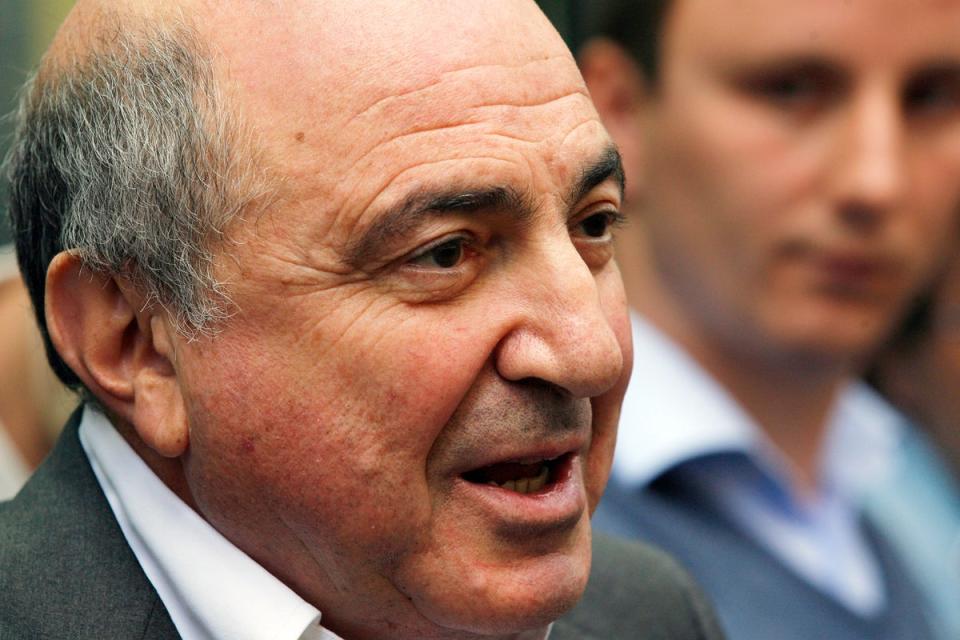 The cause of death for the ex-oligarch Boris Berezovsky remains unclear (Getty Images)