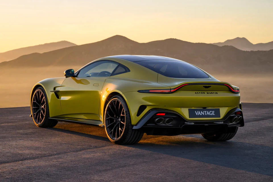 The 2024 Aston Martin Vantage (credit: Aston Martin)